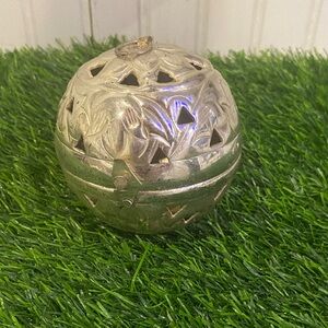 Silver plated Decorative Sphere